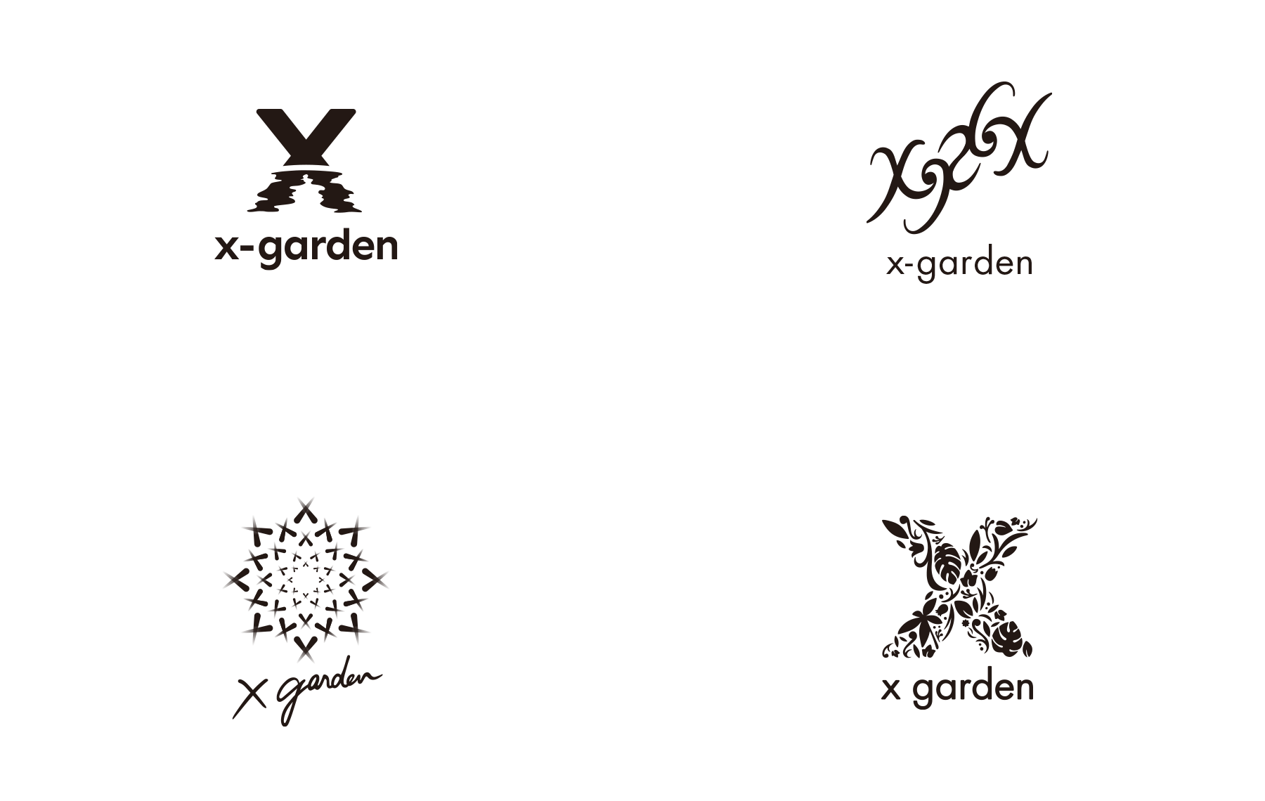 x garden inc. / CI Design & Corporate Website